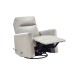 9658 Leather Swivel Rocker Recliner
